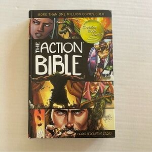 The Action Bible - God's Redemptive Story